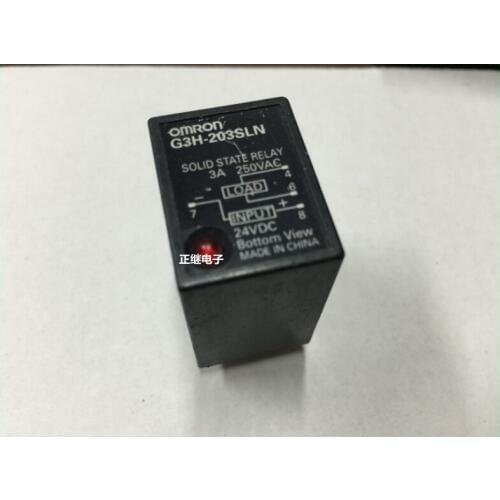 Solid State Relay G3H-203SLN 24VDC 3A / 250VAC