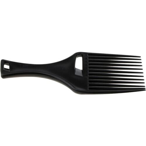 Upright Wide Long Tooth Beard Comb Afro Braid Wig Detangle Hairstyle Pick Wide Tooth Comb Wig Combs