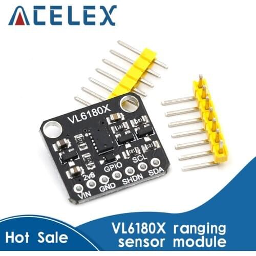 VL6180 VL6180X Range Finder Optical Ranging Sensor Module for Arduino I2C Interface 3.3V 5V gesture recognition