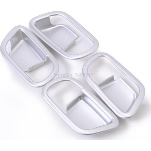 Inner Door Handle bowl Cover Trim For Nissan Armada Patrol Royale Nismo For Infiniti QX56 QX80 Y62 2016 2017 2018
