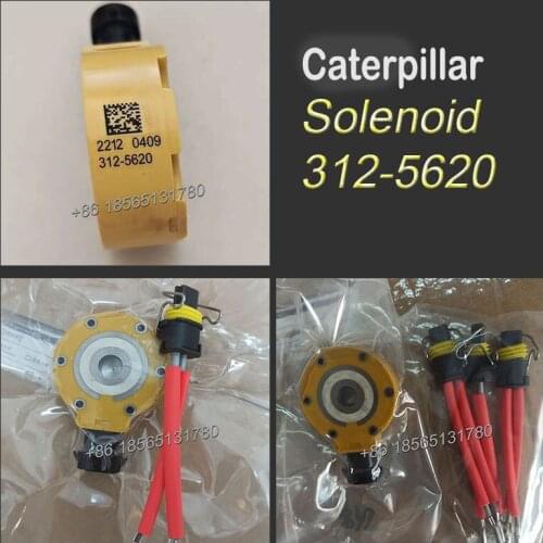 CAT 312-5620 E320D Excavator C6.4 C4.2 C4.4 Engine 3125620 Fuel Pump Solenoid Valve for Caterpillar Engine Parts
