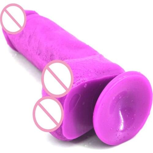 Adults Only Toys Dildo Penis Porn Toys for Couple Artificial Penis for Men Sex Female Masturbation Soft Material Stimulation HN