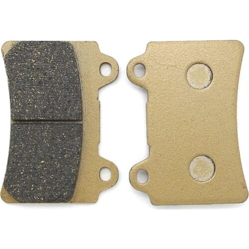 2 PCS of Rear motorcycle brake pad parts replacement for Yamaha XVZ13 AH/ATH/Royal Star/Royal Star Classlc XVZ1300 TF Venture S