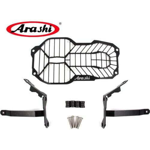 Arashi Motorcycle Headlight Protector Grill Guard Cover For BMW R1200GS R 1200GS 1200 GS1200 2013 2014 2015 2016 2017 2018