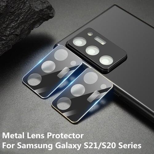 Lens Ring For Samsung Galaxy Note S21 S20 20 Plus Ultra Metal Camera Protector For Samsung Galaxy Note 20 S21 Ultra S21Plus Case