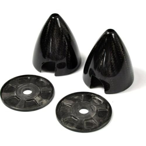 1pc 2.25" Carbon Fiber Spinner 2 Blades For CCW Propeller