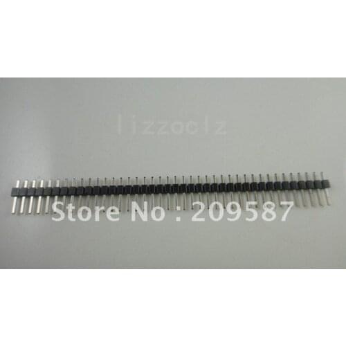 10pcs 1x40 Pin 2.54mm Single Row Male Pin Header connector