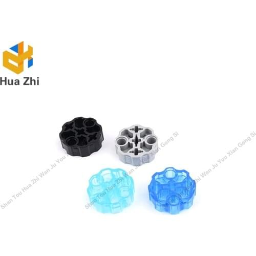 "Building Blocks Parts 98585 10PCS Large Figure Weapon, Barrel with 2 Pin Holes and 3 Axle Holes LEGOING MOCS Education"