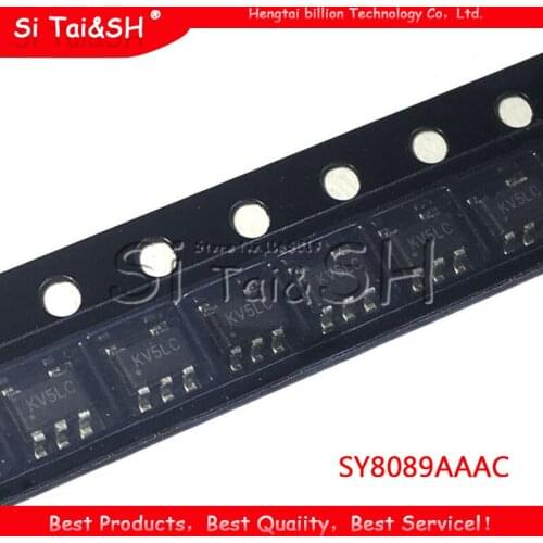 10PCS SY8089AAAC SOT23-5 SY8089 SOT SY8089AAC SY8089AA SOT-23