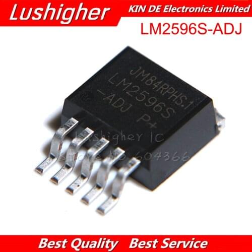 100PCS LM2596S-ADJ TO263 LM2596-ADJ TO-263 New Original