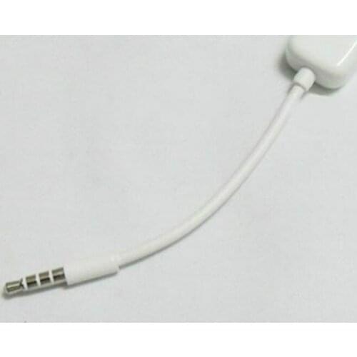 3.5mm 1 Male to 2 Female Jack Audio Headphone Headset Earphone Earbuds Splitter Cable 200pcs/lot