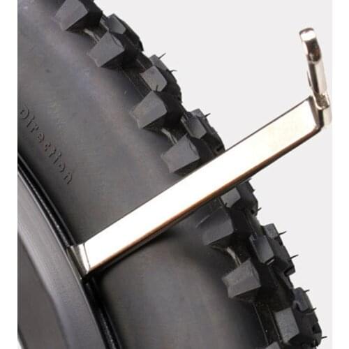 3 PCS Bicycle Tire Lever Tyre Pry Up Tool MTB Bike Metal Pry Bar Stainless Steel Bike Wheel Remover Repair Tools