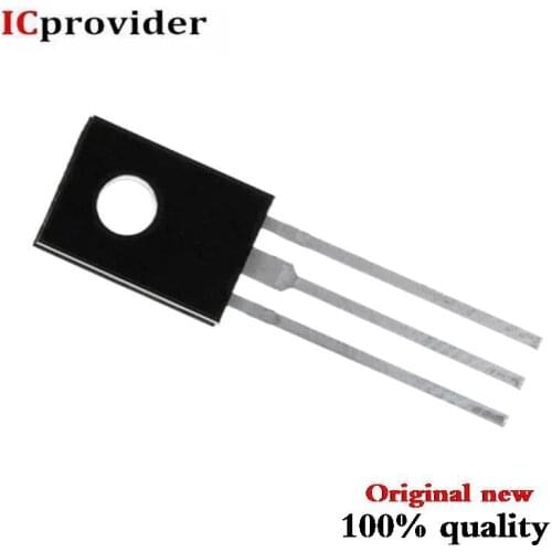 50pcs BD140 D140 TO-126 NPN 1.5A 80V NPN Epitaxial Triode Transistor