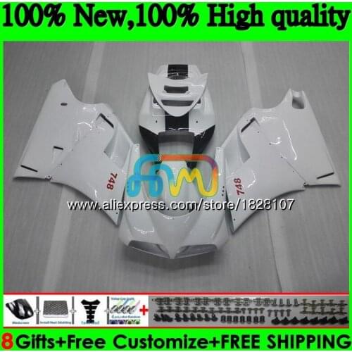 748 853 For DUCATI 916 996 94 ALL white sale 95 96 97 98 99 02 71BS.6 998 S R 1994 1995 1996 1997 1998 1999 00 2001 2002 Fairing
