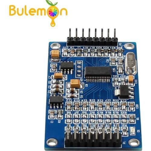 ADS1256 24-Bit 8-Channel ADC AD Module High Precision ADC Acquisition Data Acquisition Card XD-86