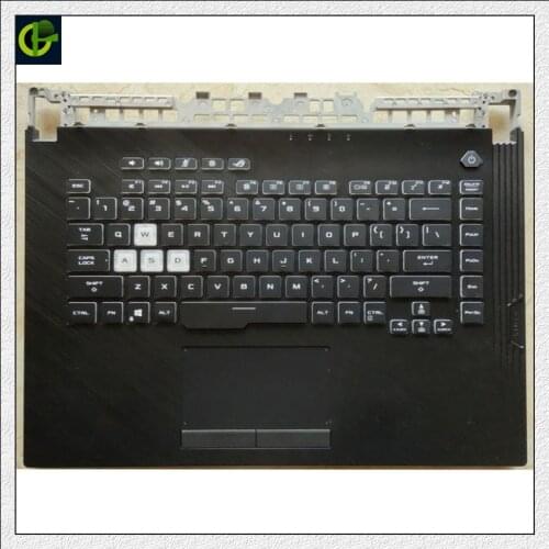 English Keyboard for ASUS ROG Strix Scar III G512 L 3 PLUS G531 S5D G531GT G531G GL531 G531GV G531GU US Top Case Cover housing