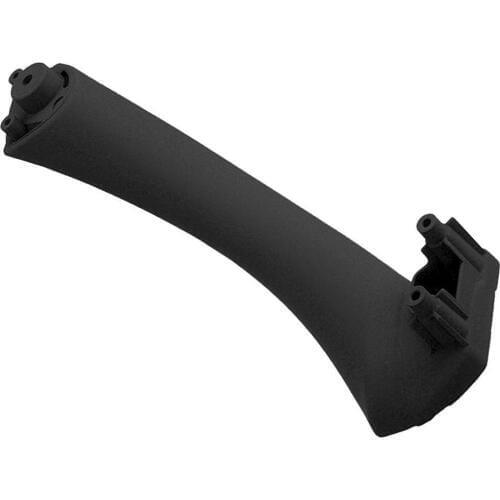 AUTO -Right Car Inner Door Panel Handle Pull Trim Cover for BMW E90 3-Series Sedan Black