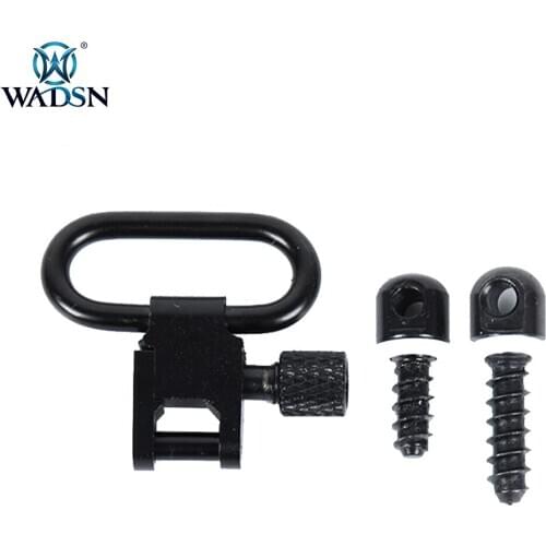 WADSN Airsoft Quick Detach Sling Swivels Stud Handguard Rail Scope Mount for AK 47U W/Screws Sling Mount Hunting Accessories