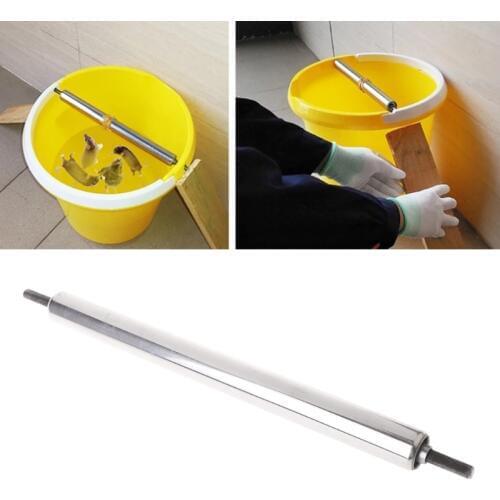 Mouse Catcher Cylinder Stick Stainless Steel Mice Rat Trap Roller Rodent Capture