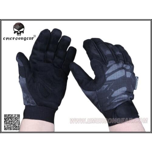 Emerson Tactical Full Finger Lightweight Camouflage Glove Typhon EM5369