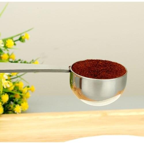 Espresso Stand Coffee Measure Tamper Spoon Stainless Steel Coffee & Tea Tools Tampers Coffeeware