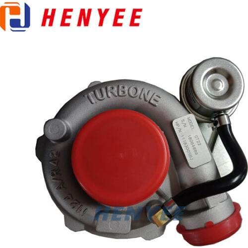 GT22 turbo 1118300SBJ 73621-00007 7362100007 1118300SBJ for Isuzu Truck oil cooled