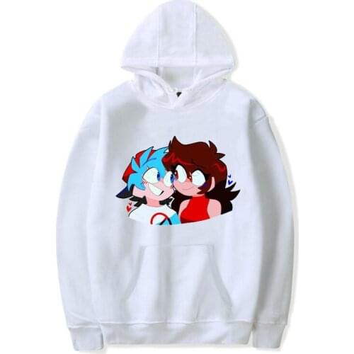 Friday Night Funkin Fashion Fall casual Hoodies Sportswear leisure Hooded Youthful Hip hop Punk Style boys girls The hooded Tops