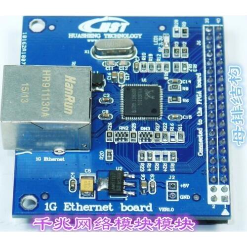 Gigabit Network Module Development Board