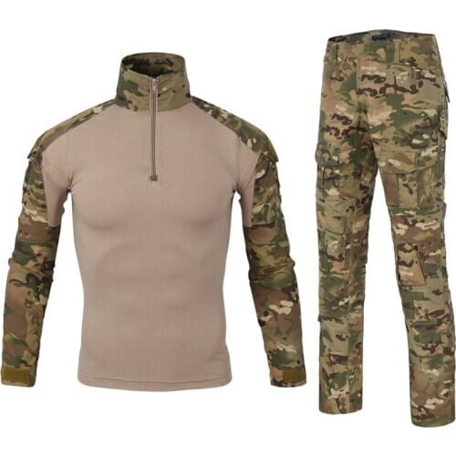 2020 Mens Sports Training Suits Winter Exercise Clothing for Men Outdoor Workout Clothes Outdoor Two Pieces Set Camouflage Suit