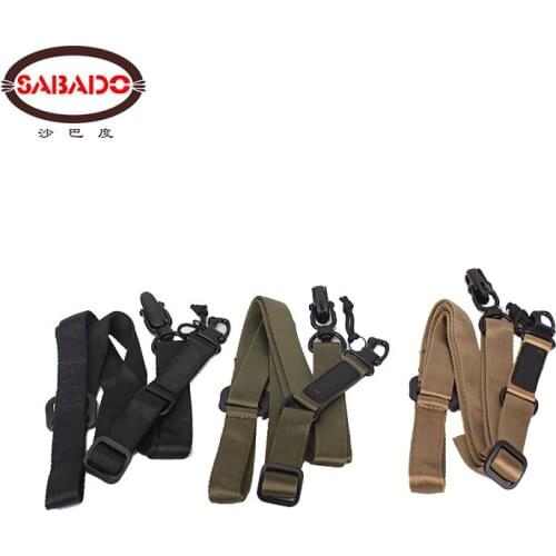 Outdoor CS wargame airsoft Camouflage MS2 shooting Tactical hunting Gun Accessories Portable Rifle Strap belt sling