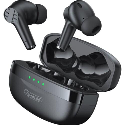 2021 New arrive Noise Cancelling TWS ENC TWS BT5.0 Earbuds for phone