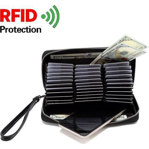 New Brand Leather Women Wallet High Quality Design Hasp Card Bags Long Female Purse 6 Colors Ladies Clutch Wallet Men Unisex