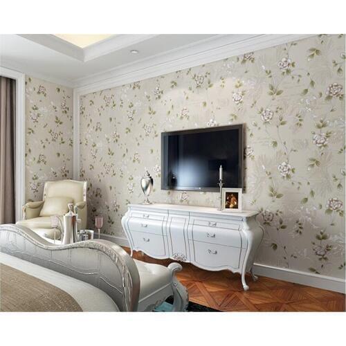 Beibehang Countryside classic papel de parede fashion senior wallpaper living room background wall nonwoven 3d wallpaper tapety