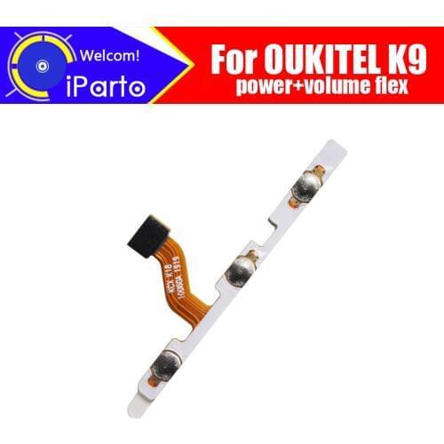 OUKITEL K9 FPC Flex Cable 100% Original Power+Volume Button FPC Wire Flex Cable repair accessories for K9