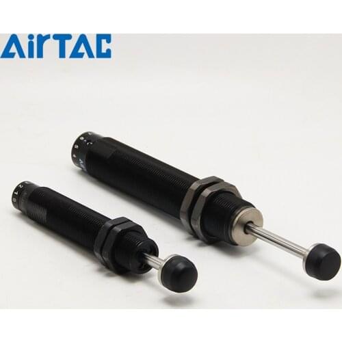Airtac Hydraulic Oil Pressure Adjustable Damper Cylinder ACJ Buffer ACJ1007/1210/1412/2020/2525/3350