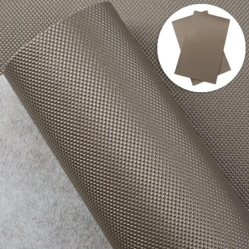 50*140cm Bump Texture Plain Coloured Small Argyle Synthetic Leather Sheets For Bows Crafts DIY Handmade Material,1Yc17576