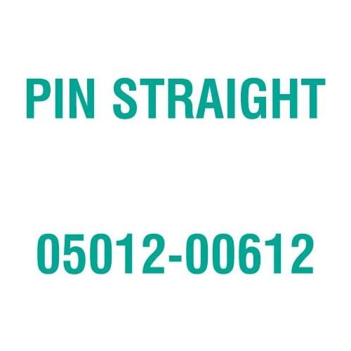 For Kubota 05012-00612 PIN STRAIGHT