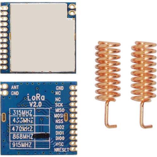 50sets/lot LoRa1276 - FCC Certified Long Range 4Km 868MHz | 915MHz sx1276 Radio Transceiver Lora Modules