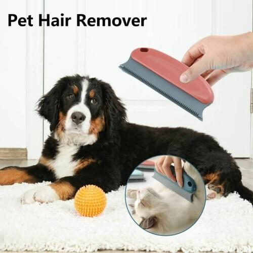 Pet Hair Remover Brush Efficient For Cars Furniture Carpets Clothes Beds Chairs