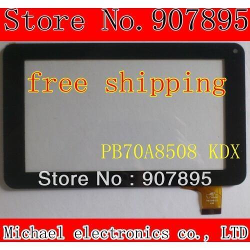 SL--003 ZJX TYF1039V3 7" INCH capacitive touch screen digitizer panel for All winner A13 tablet pc 30pins on connector
