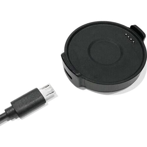 Smart Watch Charger For Ticwatch Pro Usb Data And Dock Charge Dock Cable Bluetooth Watch Charger With 1M netic Suction Cable