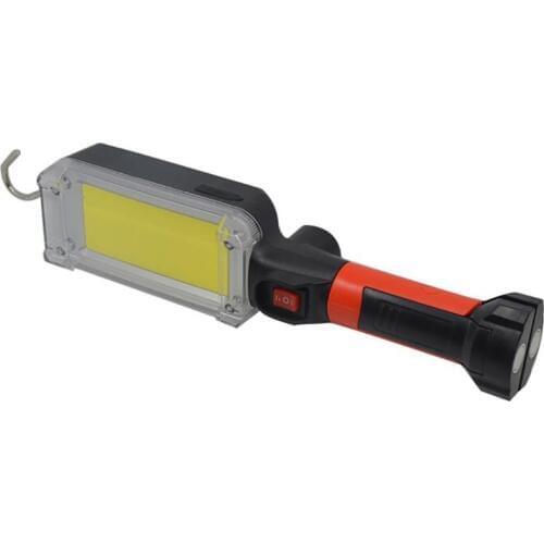 LED Work Light, Rechargeable Work Light with Hook Cordless Portable Magnetic COB LED Work Light, Inspection Light for Car Repair