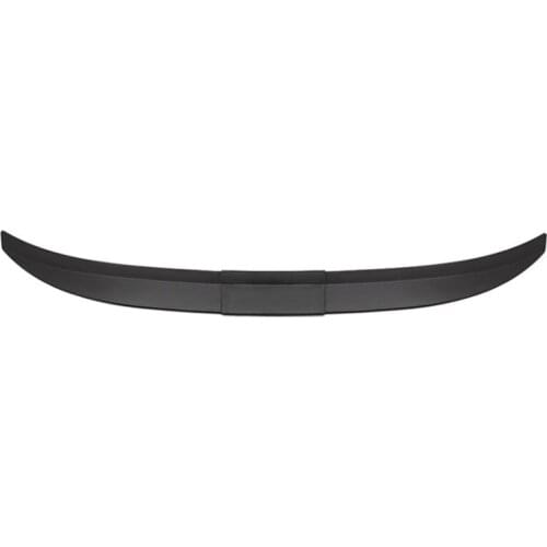 Universal Rear Spoiler Rear Wing Lip Trunk Spoiler Three-Section Splicing Adjustable Spoiler For -BMW E30