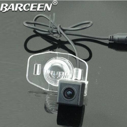 Waterproof car rear reversing camera hd ccd higest night vision image on promotion Suitable for Toyota corolla 2007~2013
