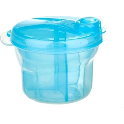 Baby Rotating Milk Powder Box Portable Milk Powder Formula Dispenser Food Container Infant Feeding Storage Box Baby Care Boxes