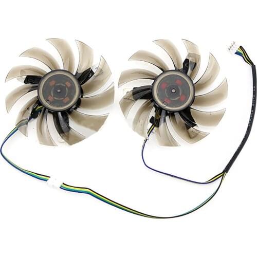 Replacement Graphics Card Cooling Fan for N670GTX Hawk N660Hawk N660Ti OC Hawk N650Ti Hawk Graphics Card Repair Part