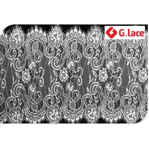 GLACE 9M/Lot Wide48cm lace Trim mesh Lace dress curtain accessories Ribbon decoration TX068