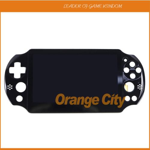 ChengChengDianWan For PS Vita Psvita 2000 Black Color Original New LCD Display with Touch Screen Digital Assembled for PSV2000