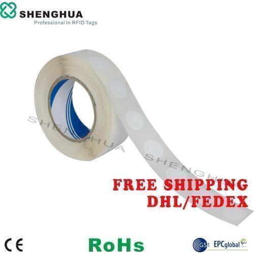 1000pcs/lot 13.56mhz nfc sticker tag 13.56MHz nfc access control N tag213 RFID HF Passive Label Small Android NFC Sticker