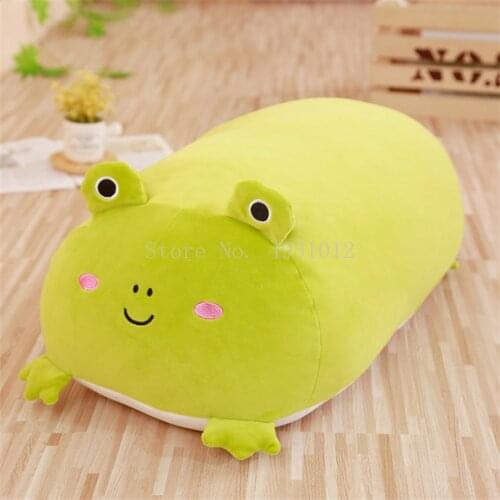 30/60cm Soft Animal Cartoon Pillow Cushion Cute Fat Dog Cat Totoro Penguin Pig Frog Plush Toy Stuffed Lovely kids Birthyday Gift